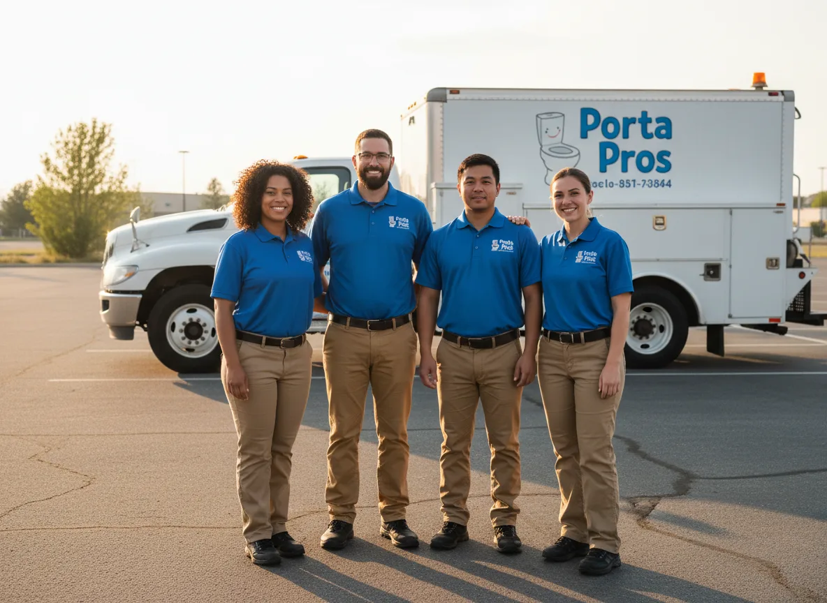 Porta Potty Rental company in Hollins, AL