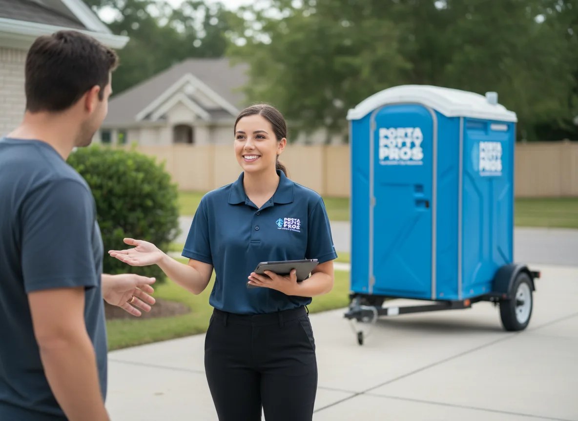Porta Potty Rental Hollins, AL FAQs