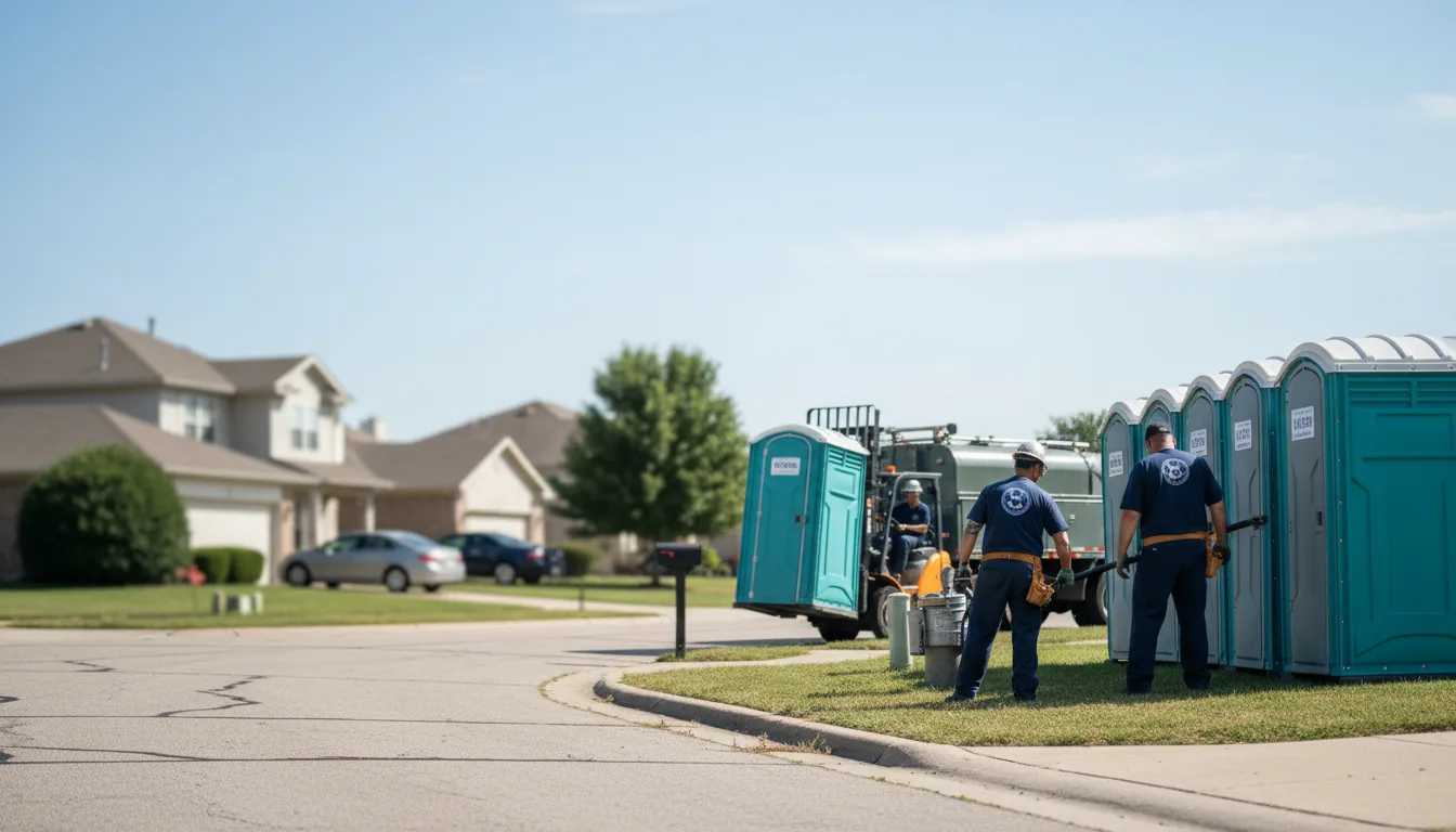 Porta Potty Rental in Hollins, AL near me